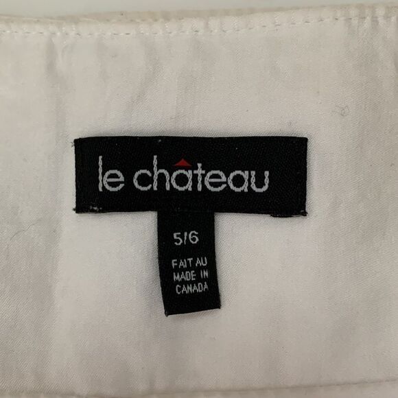 🖤Le Chateau Black & White A line Skirt - Picture 5 of 6